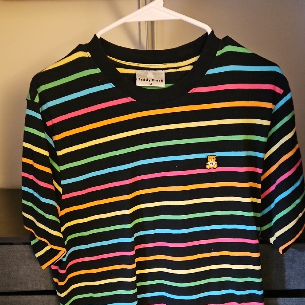 Teddy Fresh Multicolor Striped Tee